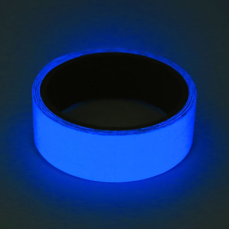 Luminous Tape Green Glow In Dark Wall Sticker Luminous Photoluminescent Tape Stage Home Decoration, Size: 1cm x 3m(Blue Light) - Home & Garden by buy2fix | Online Shopping UK | buy2fix