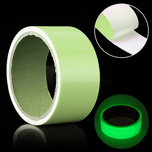 Luminous Tape Green Glow In Dark Wall Sticker Luminous Photoluminescent Tape Stage Home Decoration, Size: 5cm x 3m - Sticker by buy2fix | Online Shopping UK | buy2fix