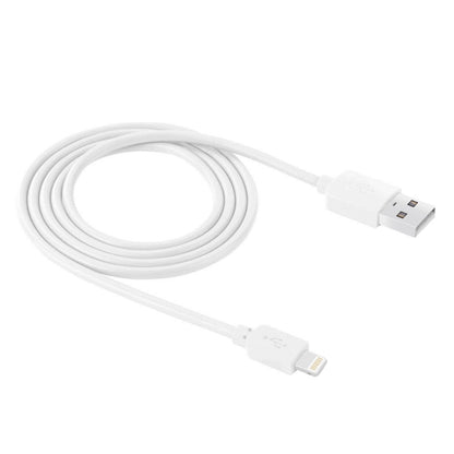 HAWEEL 1m High Speed 35 Cores 8 Pin to USB Sync Charging Cable for iPhone, iPad(White) - Normal Style Cable by buy2fix | Online Shopping UK | buy2fix