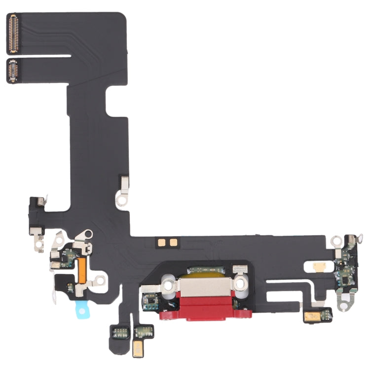 For iPhone 13 Charging Port Flex Cable (Red) - Repair & Spare Parts by buy2fix | Online Shopping UK | buy2fix