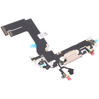 For iPhone 13 mini Charging Port Flex Cable (Pink) - Repair & Spare Parts by buy2fix | Online Shopping UK | buy2fix