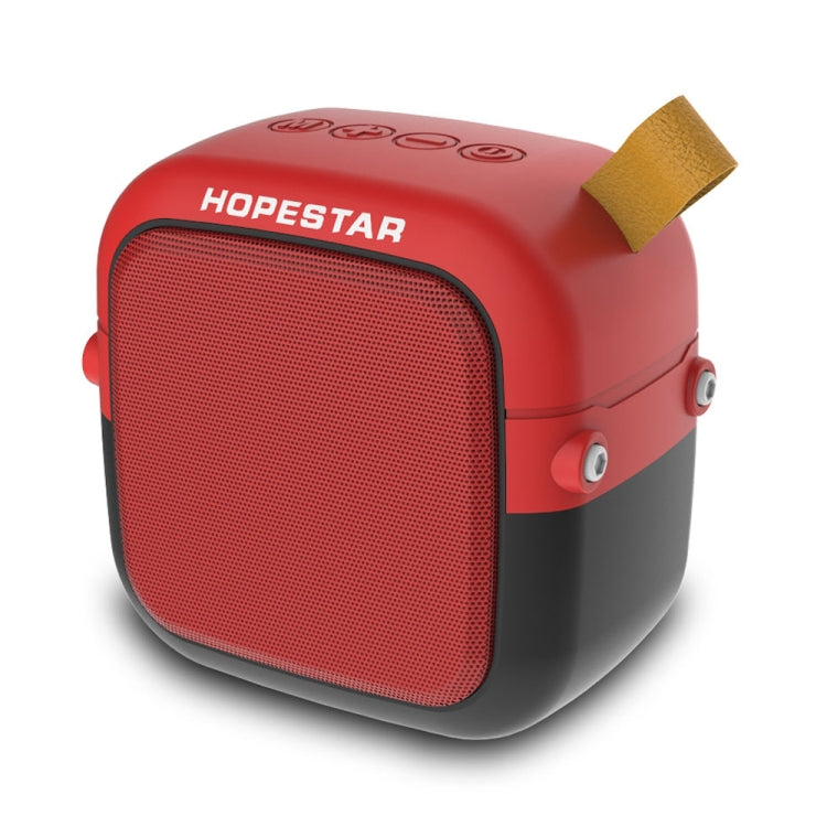 HOPESTAR T5mini Bluetooth 4.2 Portable Mini Wireless Bluetooth Speaker (Red) - Mini Speaker by HOPESTAR | Online Shopping UK | buy2fix