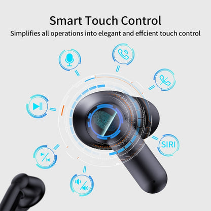 XG31 Bluetooth 5.0 IPX6 Waterproof  Wireless Bluetooth Earphone with Charging Box (Red) - Bluetooth Earphone by buy2fix | Online Shopping UK | buy2fix