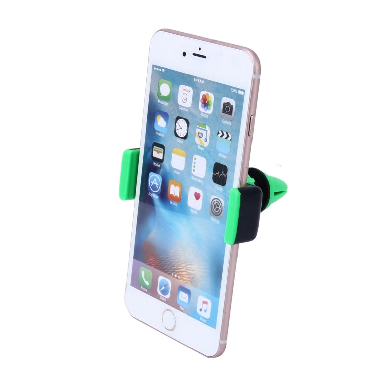 ROCK 360 Degrees Rotating Car Air Vent Mount Phone Holder Stand, Below 6 inch Mobilephones Can Be Used - Car Holders by ROCK | Online Shopping UK | buy2fix