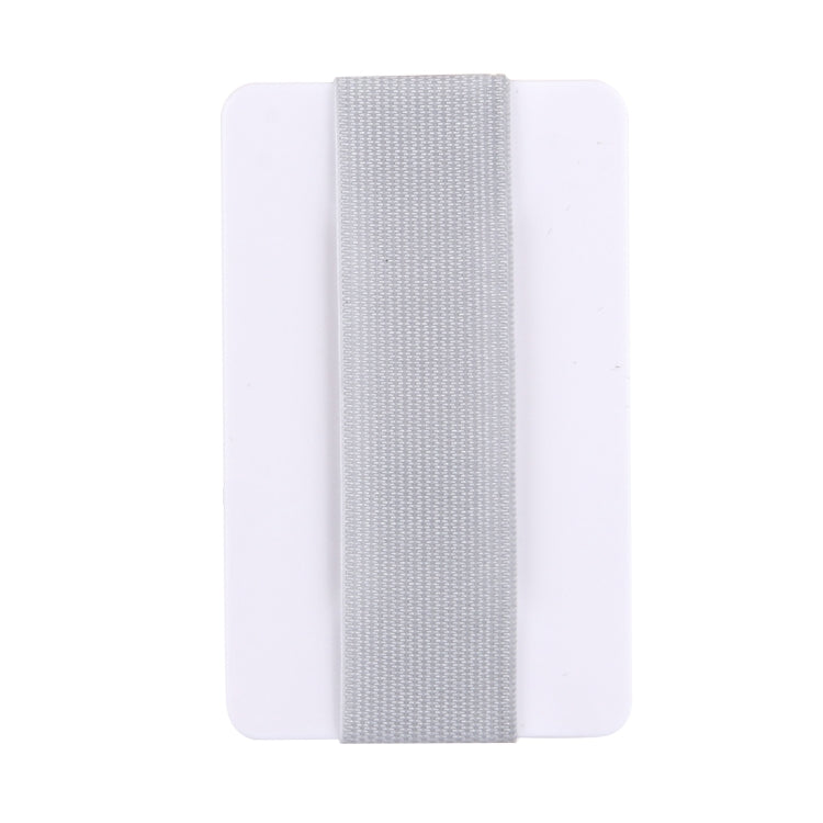 Ultrathin Finger Grip Strap(White) - Ring Holder by buy2fix | Online Shopping UK | buy2fix