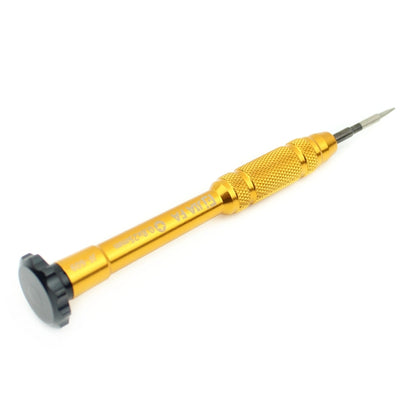 JIAFA JF-609-0.8 Pentalobe 0.8 Screwdriver for iPhone Charging Port Screws(Gold) - Repair & Spare Parts by JIAFA | Online Shopping UK | buy2fix