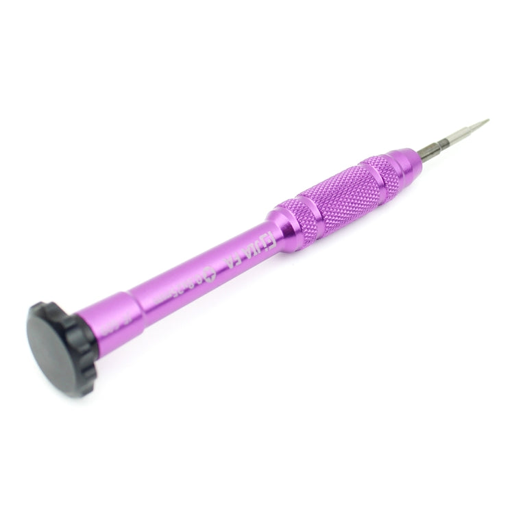 JIAFA JF-609-0.8 Pentalobe 0.8 Screwdriver for iPhone Charging Port Screws (Magenta) - Repair & Spare Parts by JIAFA | Online Shopping UK | buy2fix