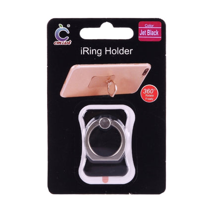 Universal 360 Degree Rotation Ring Phone Holder Stand(Black) - Ring Holder by buy2fix | Online Shopping UK | buy2fix