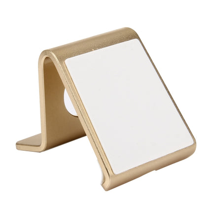 Exquisite Aluminium Alloy Desktop Holder Stand DOCK Cradle For iPhone, Galaxy, Huawei, Xiaomi, LG, HTC and 7 inch Tablet(Gold) - Desktop Holder by buy2fix | Online Shopping UK | buy2fix