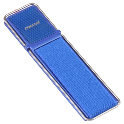 cmzwt CPS-030 Adjustable Folding Magnetic Mobile Phone Holder Bracket with Grip (Blue) - Hand-Sticking Bracket by buy2fix | Online Shopping UK | buy2fix