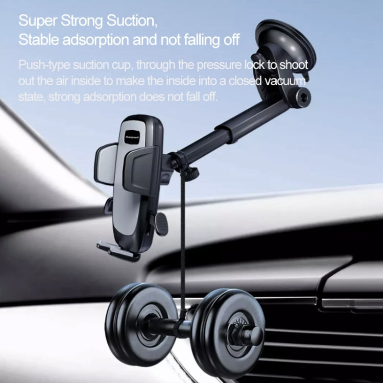 Original Xiaomi Youpin HZX31 Honeywell Suction Cup Car Mobile Phone Holder (Black) - Universal Car Holders by Xiaomi | Online Shopping UK | buy2fix