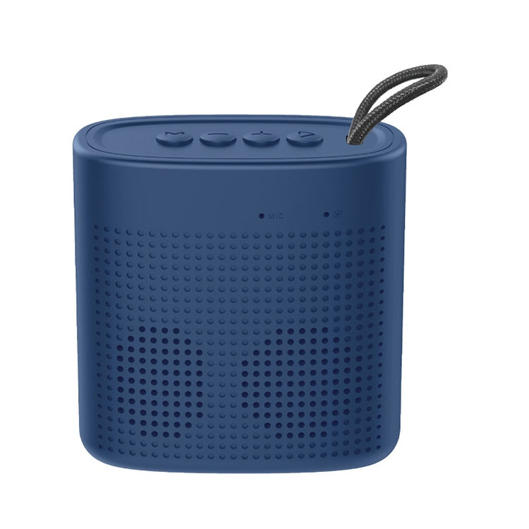 EBS-037 Portable Outdoor Card Mini Wireless Bluetooth Speaker(Blue) - Mini Speaker by buy2fix | Online Shopping UK | buy2fix