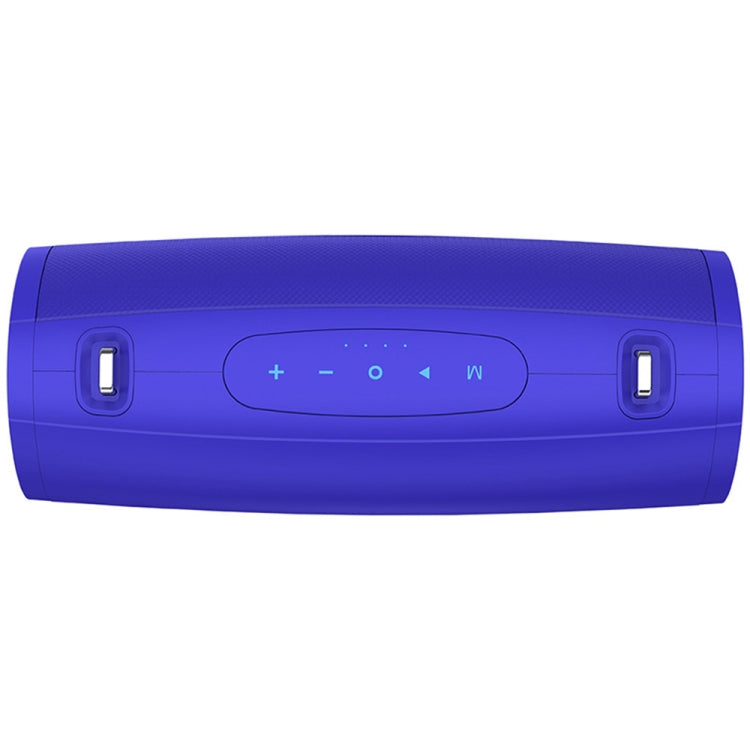ZEALOT S38 Portable Subwoofer Wireless Bluetooth Speaker with Built-in Mic, Support Hands-Free Call & TF Card & AUX (Blue) - Desktop Speaker by ZEALOT | Online Shopping UK | buy2fix