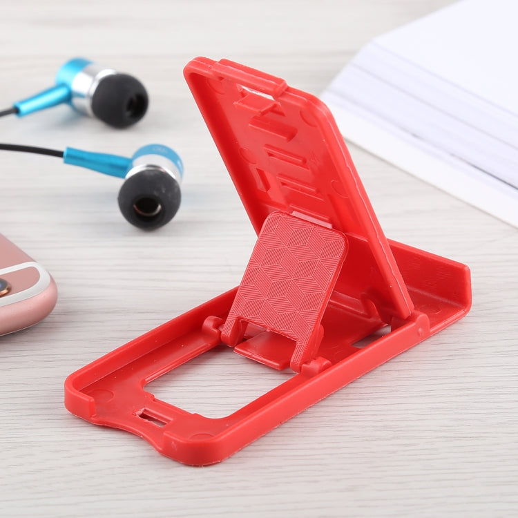 Mini Universal Adjustable Foldable Phone Desk Holder, Random Color Delivery - Desktop Holder by buy2fix | Online Shopping UK | buy2fix