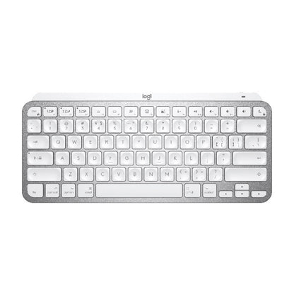 Logitech MX Keys Mini Mac Version Wireless Bluetooth Ultra-thin Smart Backlit Keyboard (Grey) - Wireless Keyboard by Logitech | Online Shopping UK | buy2fix