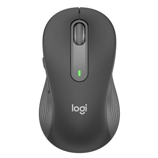 Logitech M650 5-keys 2000 DPI Wireless Bluetooth Silent Mouse (Black) - Wireless Mice by Logitech | Online Shopping UK | buy2fix