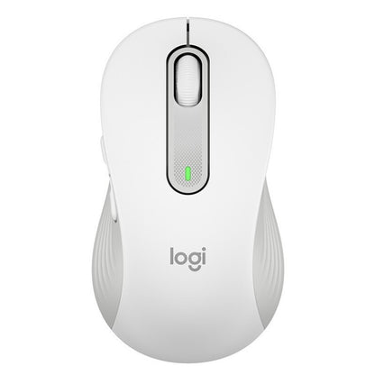 Logitech M650 5-keys 2000 DPI Wireless Bluetooth Silent Mouse (White) - Wireless Mice by Logitech | Online Shopping UK | buy2fix