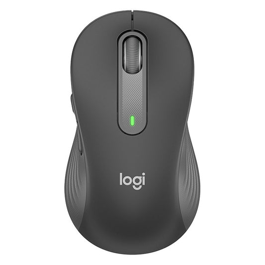 Logitech M650L 2000DPI 2.4GHz Wireless Bluetooth Dual Mode Mouse (Black) - Wireless Mice by Logitech | Online Shopping UK | buy2fix