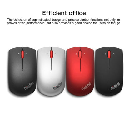 Lenovo ThinkPad Office Blue-ray Wireless Frosted Mouse (Black) - Wireless Mice by Lenovo | Online Shopping UK | buy2fix