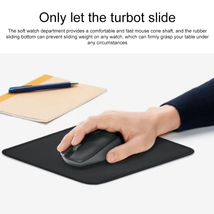 Logitech Soft Mouse Mat Pad (Grey) - Mouse Pads by Logitech | Online Shopping UK | buy2fix