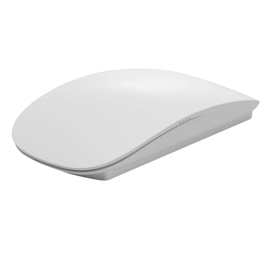 TM-823 2.4G 1200 DPI Wireless Touch Scroll Optical Mouse for Mac Desktop Laptop(White) - Wireless Mice by buy2fix | Online Shopping UK | buy2fix