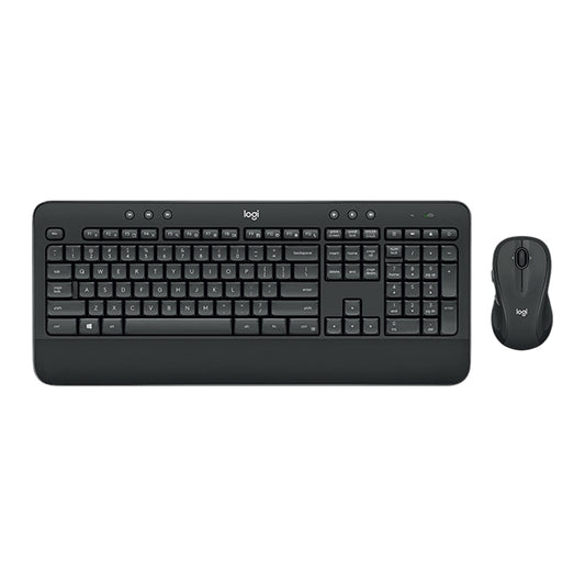 Logitech MK545 Wireless Keyboard Mouse Set - Wireless Keyboard by Logitech | Online Shopping UK | buy2fix