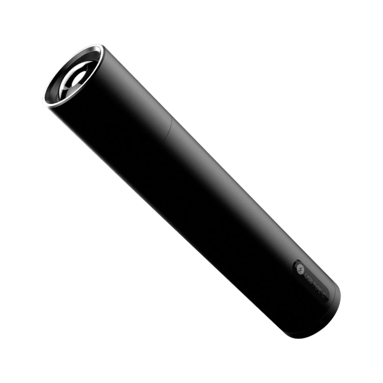 Original Xiaomi Youpin BEEBEST 10W Zoomable LED Flashlight, CREE XP-L 1000 LM Portable LED Light with 4-levels Adjustable Brightness & 2-Modes(Black) - LED Flashlight by Xiaomi | Online Shopping UK | buy2fix