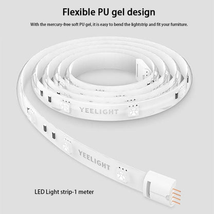 Original Xiaomi Youpin Yeelight Smart WiFi APP Remote Control Extension LED Strip Light, Length: 1m - Bare Board Light by Xiaomi | Online Shopping UK | buy2fix