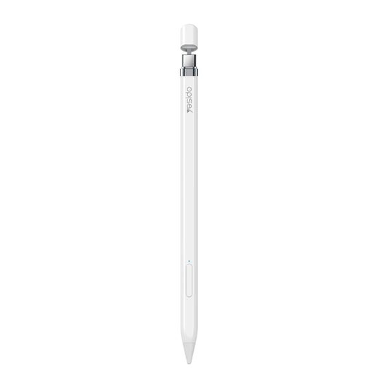 Yesido ST14 USB-C / Type-C Interface Multi-function Bluetooth Wireless Stylus Pen Capacitive Pencil for iPad (White) - Stylus Pen by Yesido | Online Shopping UK | buy2fix