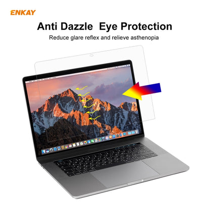 ENKAY Hat-prince Notebook PET HD Screen Protective Flim for MacBook Air 13.3 inch A1932 (2018) / A2179 (2020) / A2337 (2020) - Screen Protectors by ENKAY | Online Shopping UK | buy2fix