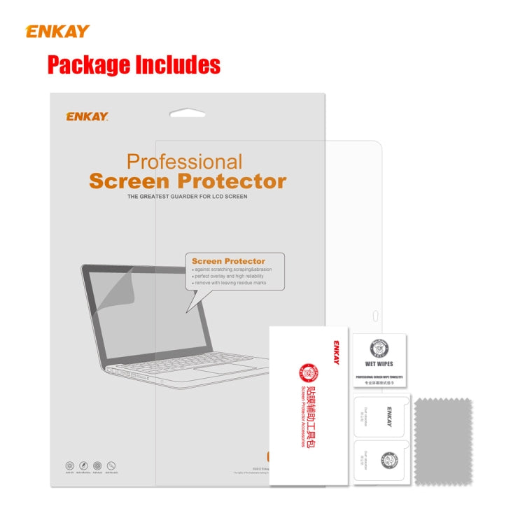 ENKAY Hat-prince Notebook PET HD Screen Protective Flim for MacBook Air 13.3 inch A1932 (2018) / A2179 (2020) / A2337 (2020) - Screen Protectors by ENKAY | Online Shopping UK | buy2fix