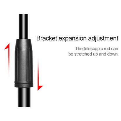 Desktop Mobile Phone Overhead Bracket Photography Micro-Course Video Recording Live Broadcasting Tripod,Dual-camera Setup - Consumer Electronics by buy2fix | Online Shopping UK | buy2fix