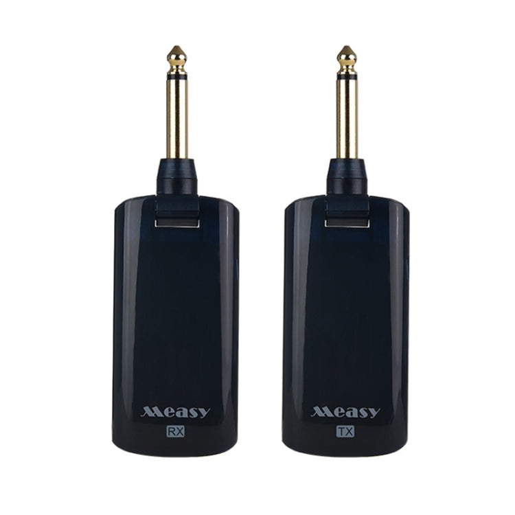 Measy AU688-U 20 Channels Wireless Guitar System Rechargeable Musical Instrument Transmitter Receiver - Microphone Audio Cable & Connector by Measy | Online Shopping UK | buy2fix