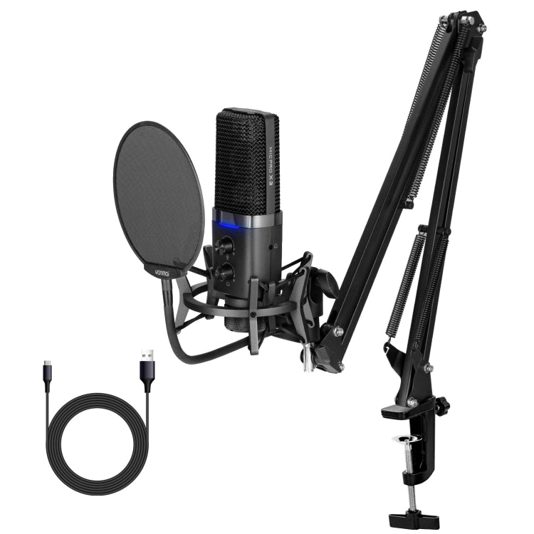 Yanmai X3 USB Recording Microphone Kit - Consumer Electronics by Yanmai | Online Shopping UK | buy2fix