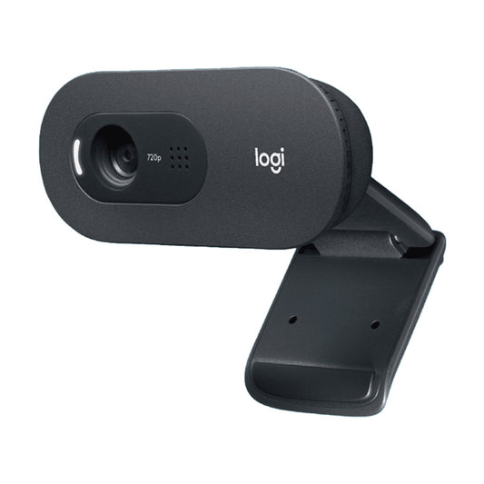 Logitech C505e USB 720P Web Camera with Microphone - HD Camera by Logitech | Online Shopping UK | buy2fix