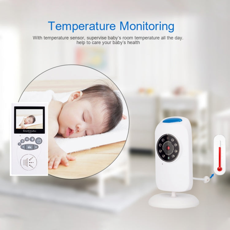 WLSES GB101 2.4 inch Wireless Surveillance Camera Baby Monitor, US Plug - Security by buy2fix | Online Shopping UK | buy2fix