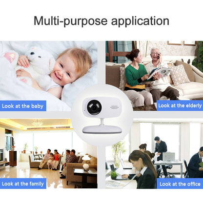 WLSES GC60 720P Wireless Surveillance Camera Baby Monitor, UK Plug - Security by buy2fix | Online Shopping UK | buy2fix