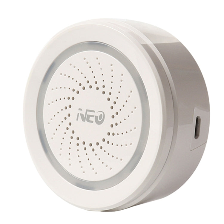 NEO NAS-AB02W WiFi USB Siren Alarm Sensor for Home Alarms Security - Security by buy2fix | Online Shopping UK | buy2fix