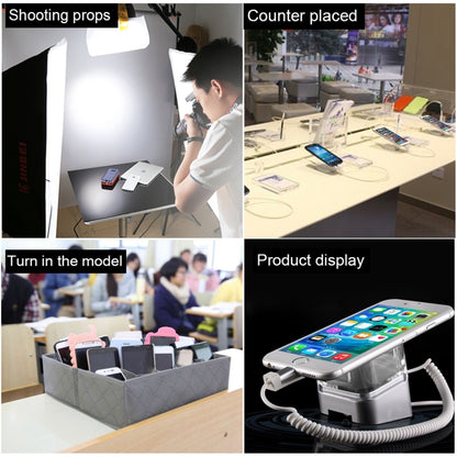 Mobile Phone Anti-theft Alarm Display Stand with Remote Control for Mobile Phones with Type-C / USB-C Port - Security by buy2fix | Online Shopping UK | buy2fix