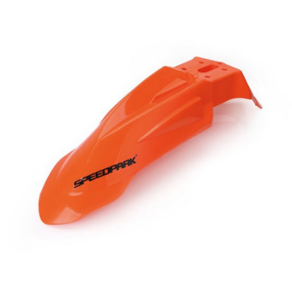 Speedpark Motorcycle Modified Front Wheel Fender Dustproof  Splash Flaps Mudguards for Yamaha / Suzuki / KTM (Orange) - Others by Speedpark | Online Shopping UK | buy2fix