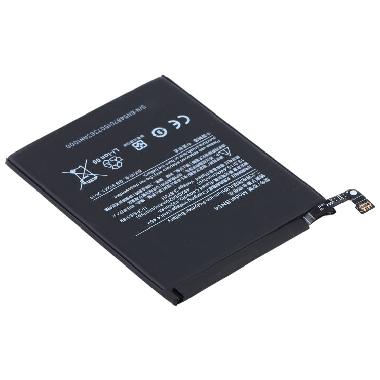 BN54 Li-ion Polymer Battery for Xiaomi Redmi 10X 4G / Redmi Note 9 - For Xiaomi by buy2fix | Online Shopping UK | buy2fix