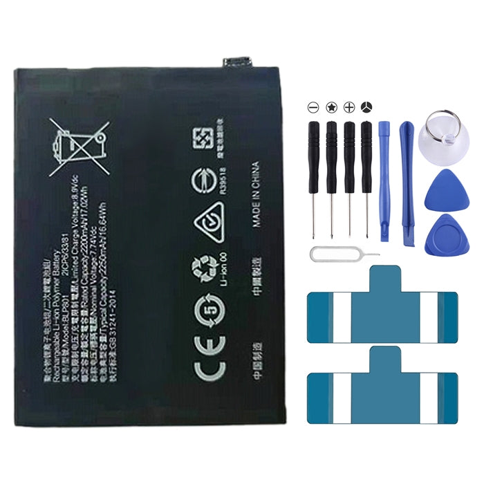 BLP801 2250mAh for OnePlus 8T Li-Polymer Battery - For OnePlus by buy2fix | Online Shopping UK | buy2fix