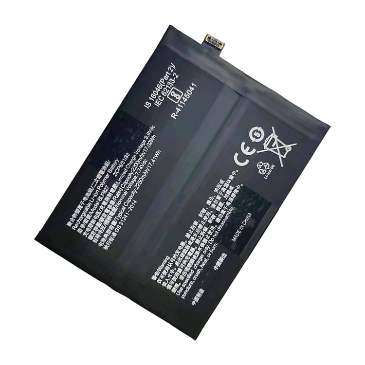 BLP827 2200mAh for OnePlus 9 Pro Li-Polymer Battery - For OnePlus by buy2fix | Online Shopping UK | buy2fix