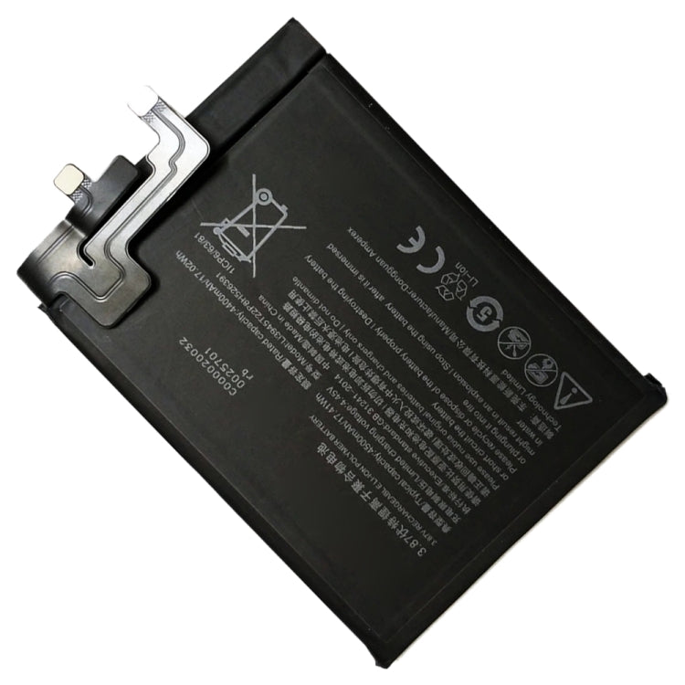4500mAh LI3945T44P8H526391 for ZTE Nubia Red Magic 5G Li-Polymer Battery - Others by buy2fix | Online Shopping UK | buy2fix