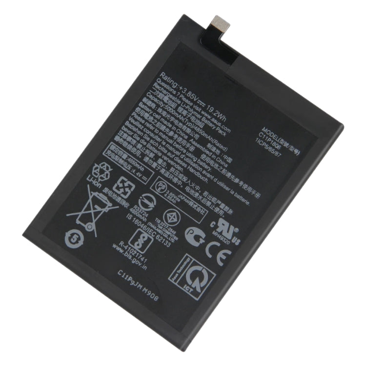 5000mAh C11P1806 for Asus ZenFone 6 ZS630KL Li-Polymer Battery - Others by buy2fix | Online Shopping UK | buy2fix