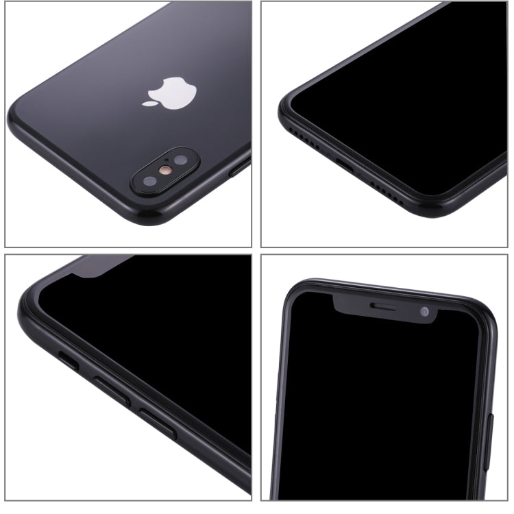 For iPhone X Dark Screen Non-Working Fake Dummy Display Model(Black) - For iPhone & iPad by buy2fix | Online Shopping UK | buy2fix