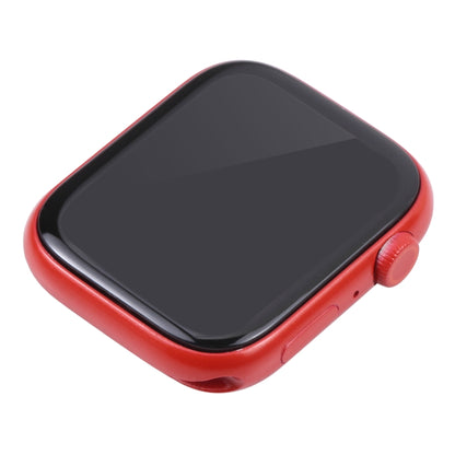 For Apple Watch Series 8 45mm Black Screen Non-Working Fake Dummy Display Model, For Photographing Watch-strap, No Watchband(Red) - Watch Model by buy2fix | Online Shopping UK | buy2fix