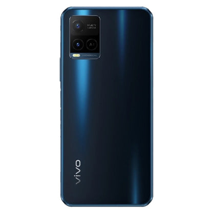 vivo Y32 4G, 4GB+128GB, Dual Back Cameras, Side Fingerprint Identification, 5000mAh Battery, 6.51 inch Android 11.0 OriginOS 1.0 Snapdragon 680 Octa Core up to 2.4GHz, OTG, Network: 4G(Black) - vivo by vivo | Online Shopping UK | buy2fix