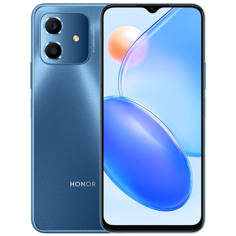 Honor Play6C 5G VNE-AN40, 6GB+128GB, China Version, Dual Back Cameras, Side Fingerprint Identification, 5000mAh Battery, 6.5 inch Magic UI 5.0 (Android R) Qualcomm Snapdragon 480 Plus Octa Core up to 2.2GHz, Network: 5G, Not Support Google Play(Blue) - Honor by Huawei | Online Shopping UK | buy2fix