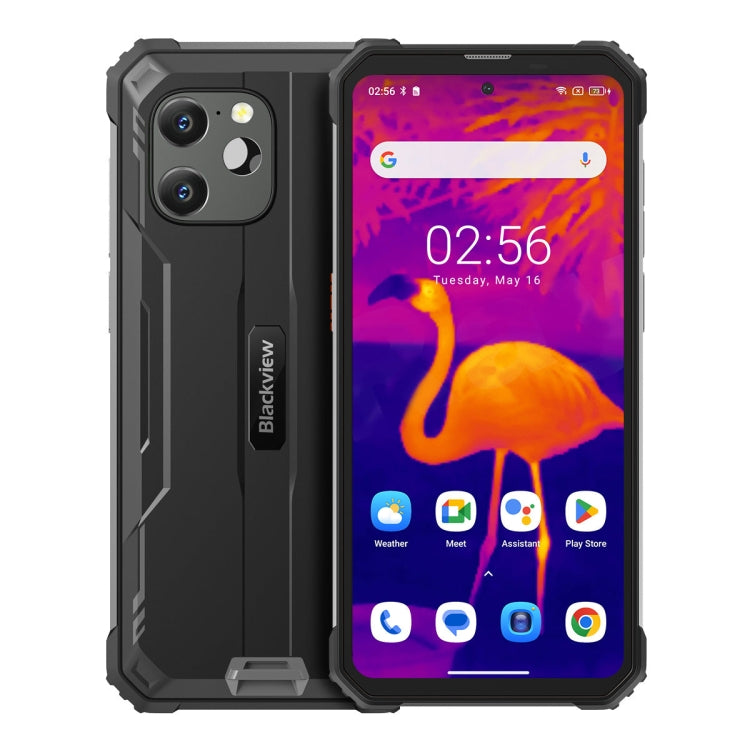 Blackview BV8900 Rugged Phone, Thermal Imaging Camera, 8GB+256GB - Blackview by Blackview | Online Shopping UK | buy2fix